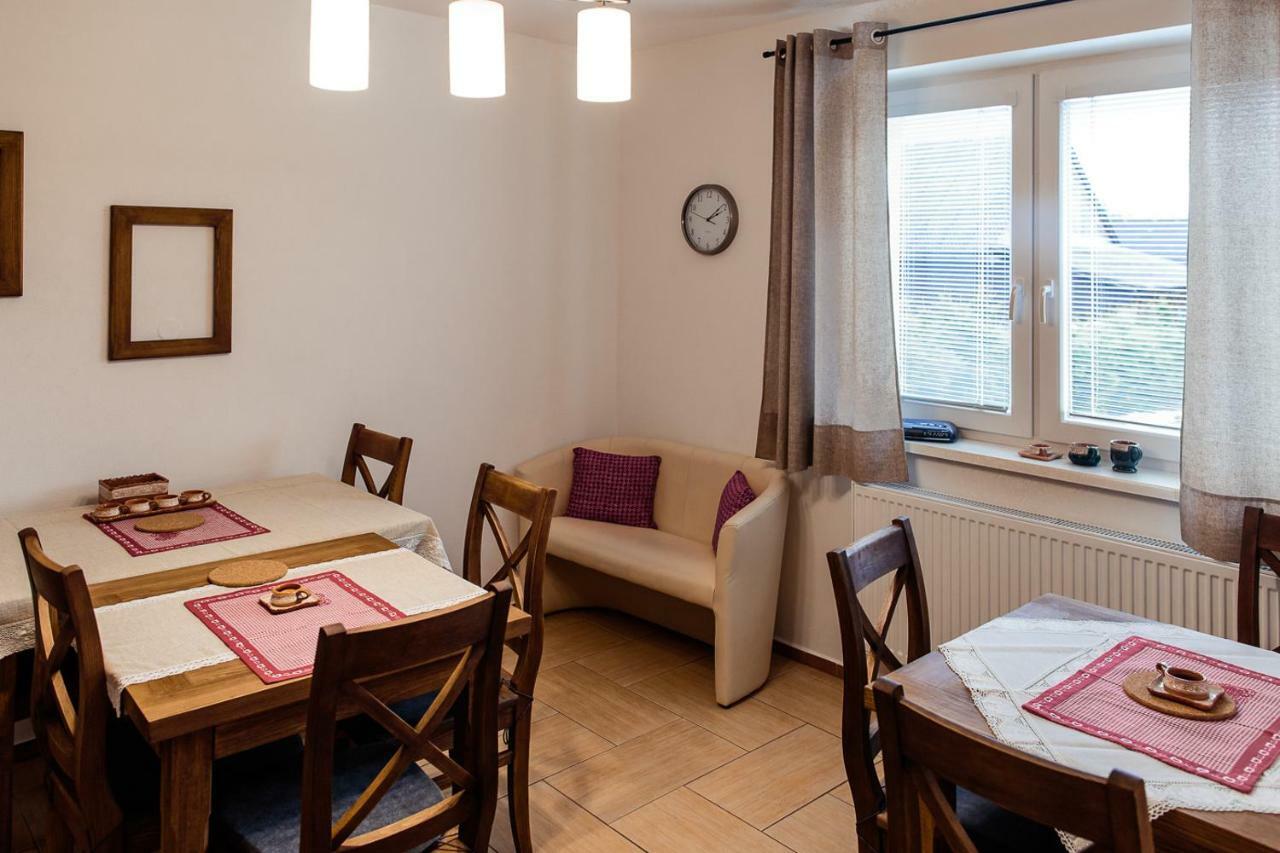 Apartmany Hrady ツベレツ エクステリア 写真