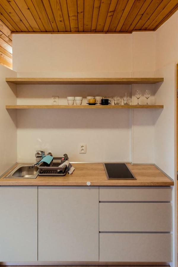 Apartmany Hrady ツベレツ エクステリア 写真