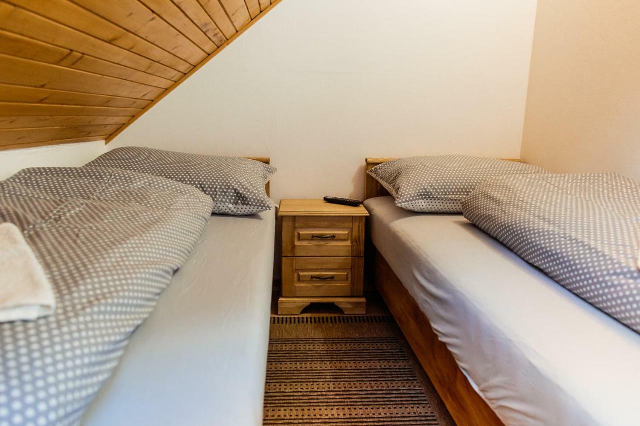 Apartmany Hrady ツベレツ エクステリア 写真