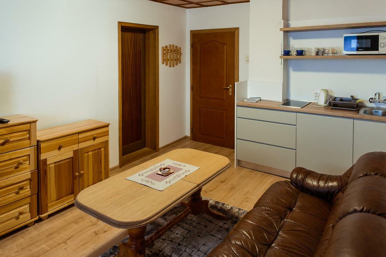 Apartmany Hrady ツベレツ エクステリア 写真