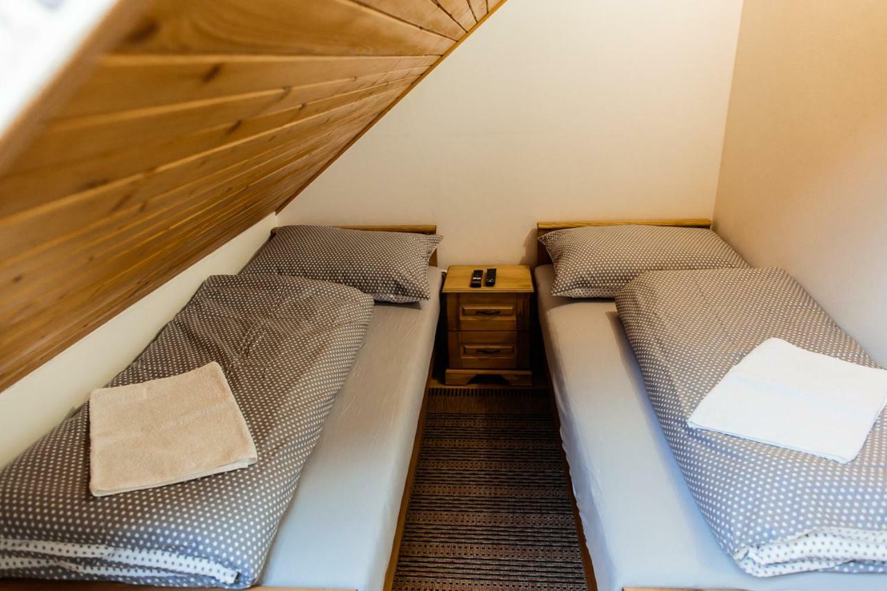 Apartmany Hrady ツベレツ エクステリア 写真