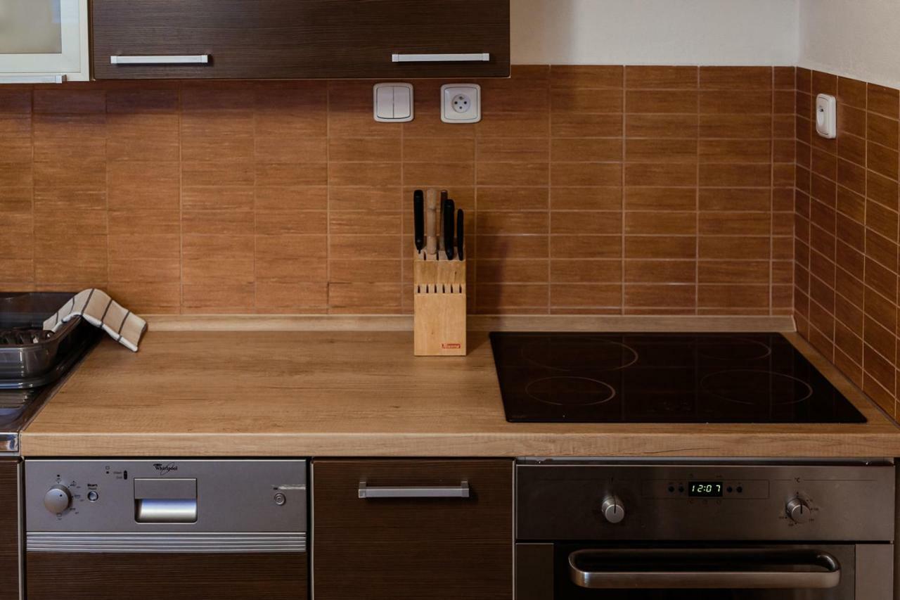 Apartmany Hrady ツベレツ エクステリア 写真
