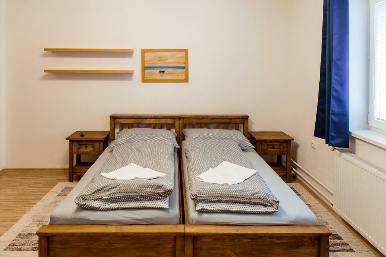 Apartmany Hrady ツベレツ エクステリア 写真