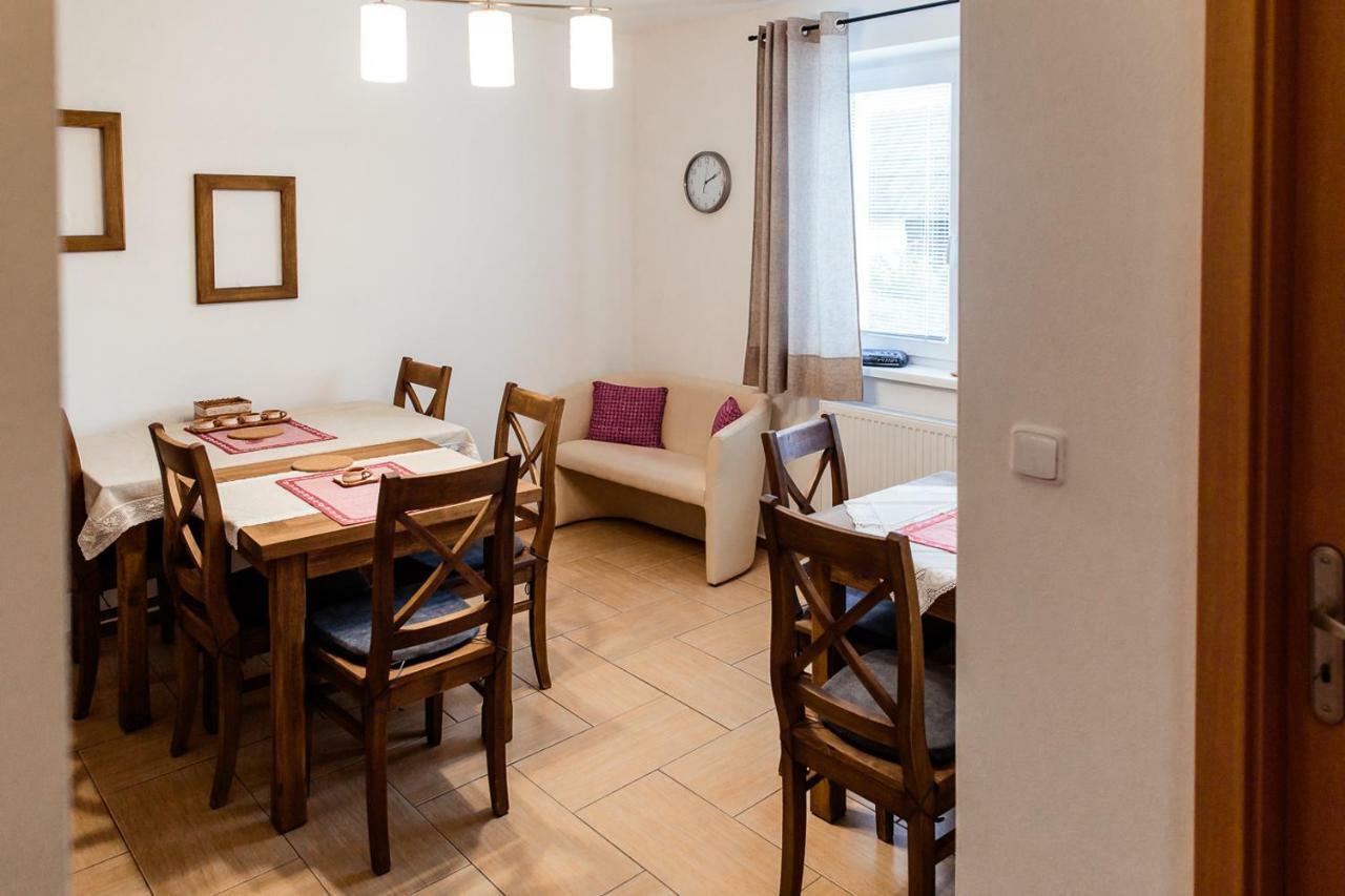Apartmany Hrady ツベレツ エクステリア 写真