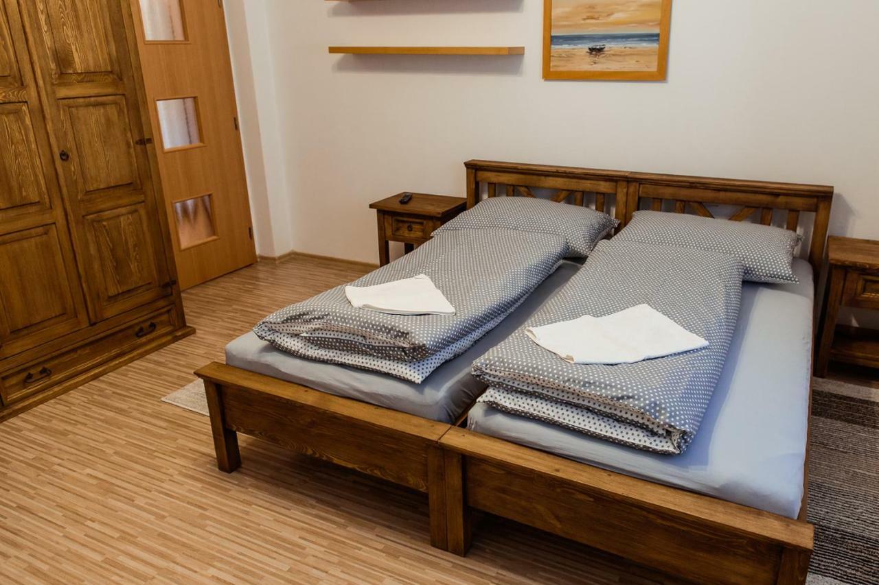 Apartmany Hrady ツベレツ エクステリア 写真