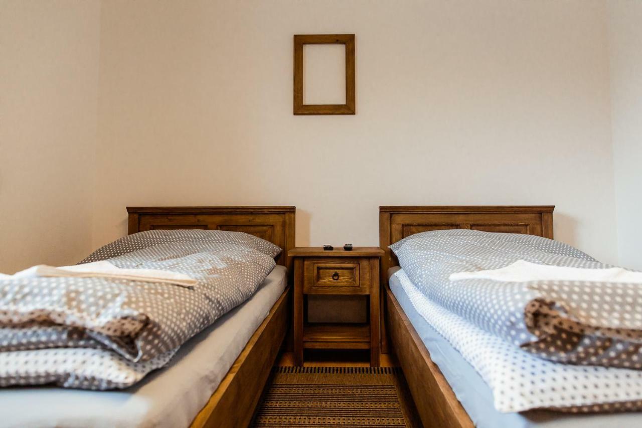 Apartmany Hrady ツベレツ エクステリア 写真