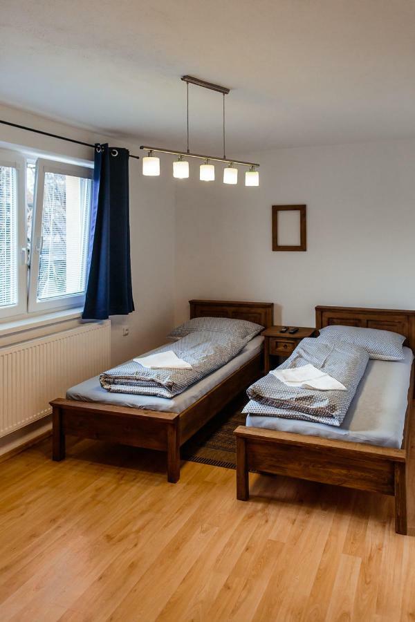 Apartmany Hrady ツベレツ エクステリア 写真