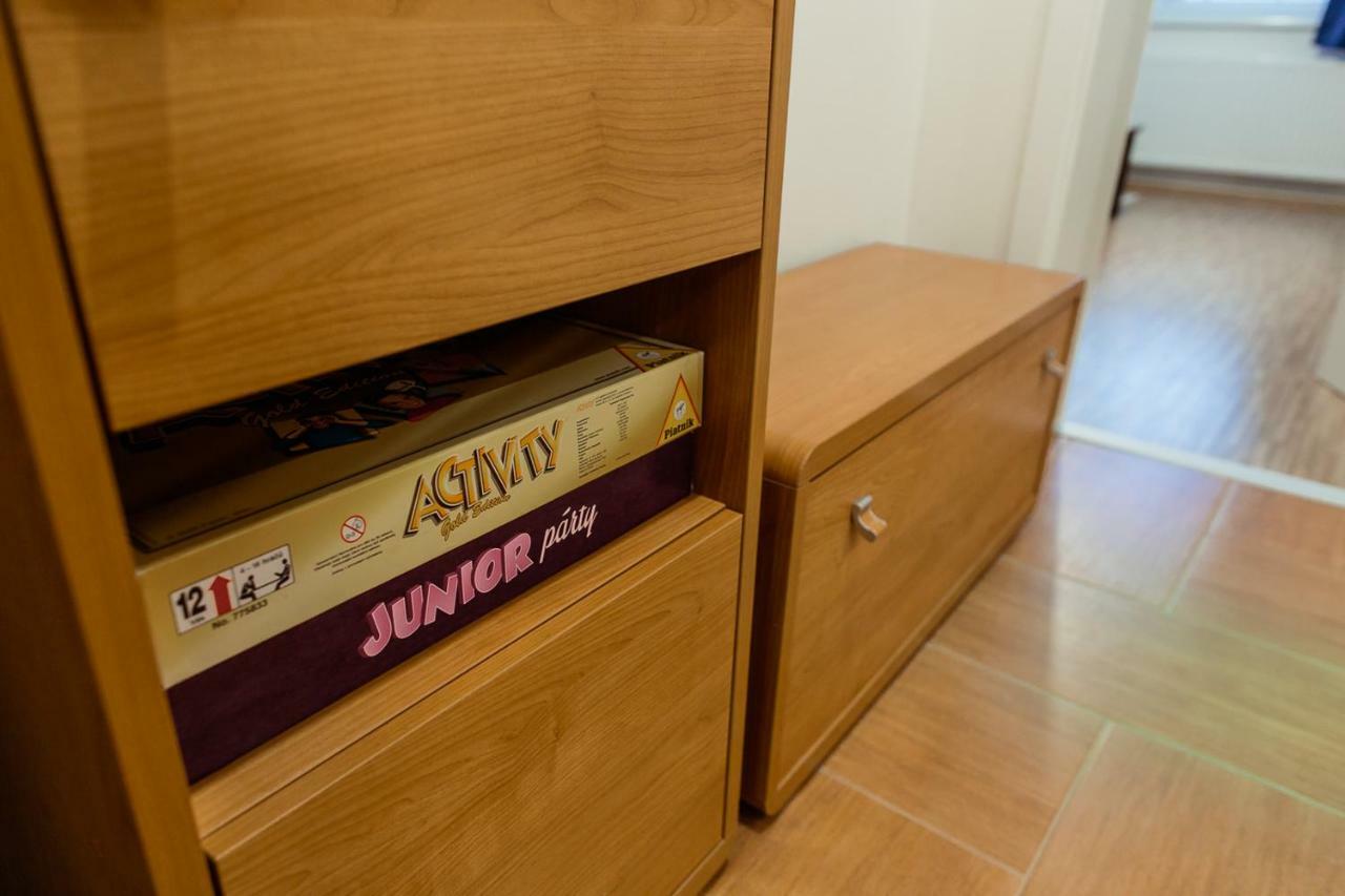 Apartmany Hrady ツベレツ エクステリア 写真