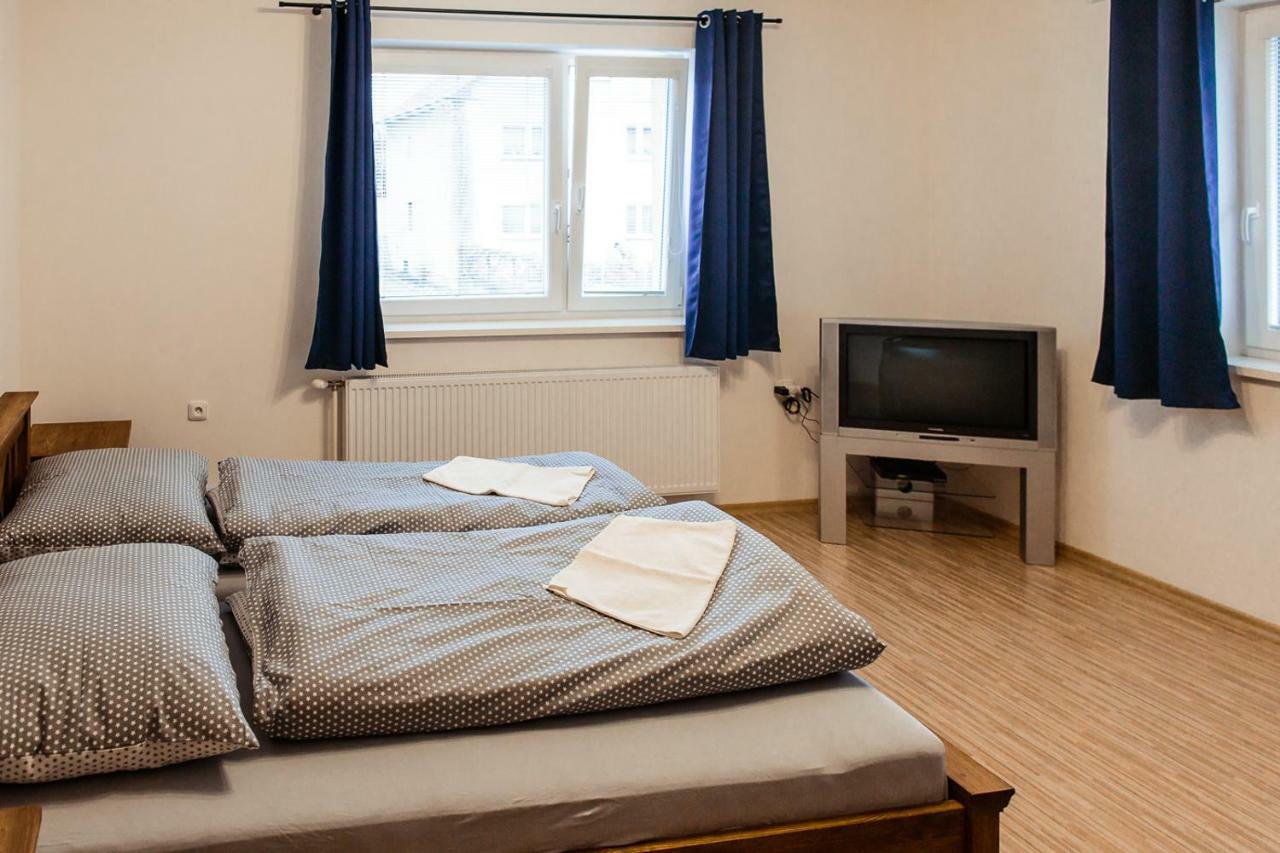 Apartmany Hrady ツベレツ エクステリア 写真